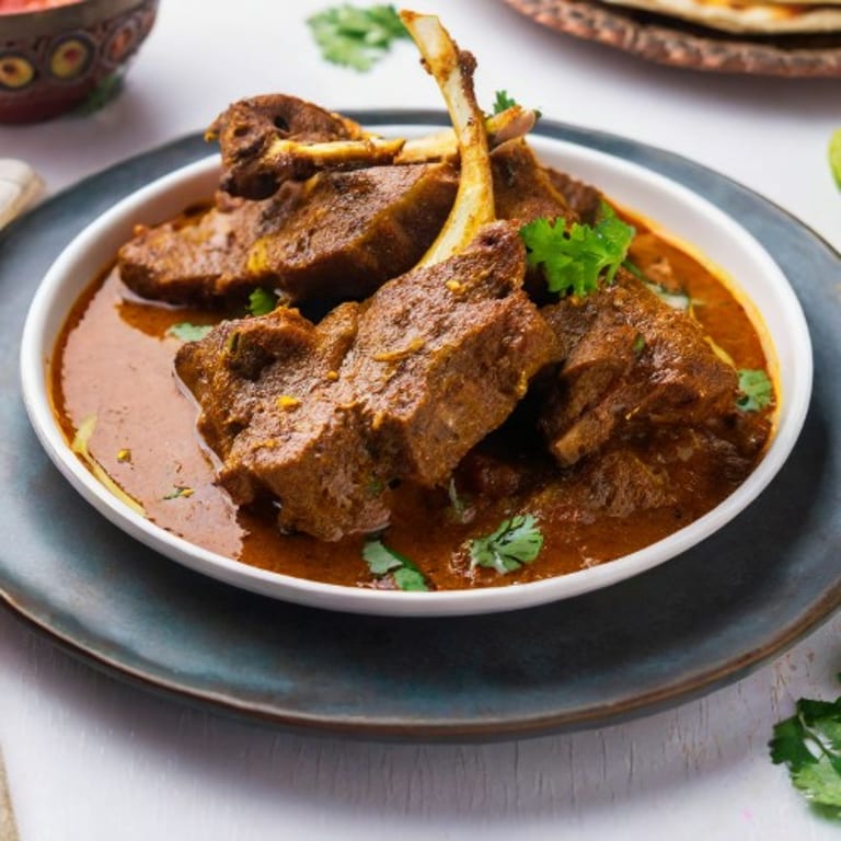 Delicious Rogan Josh Awaits You