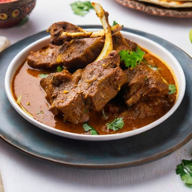 Rogan Josh.