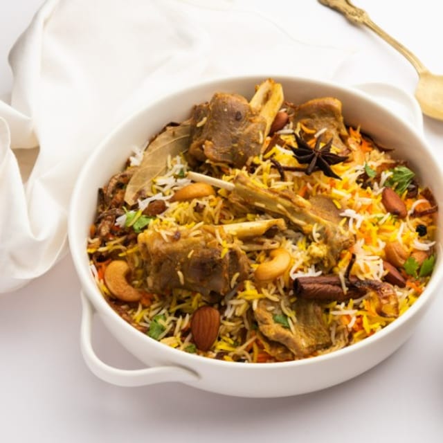 Mix Biryani.