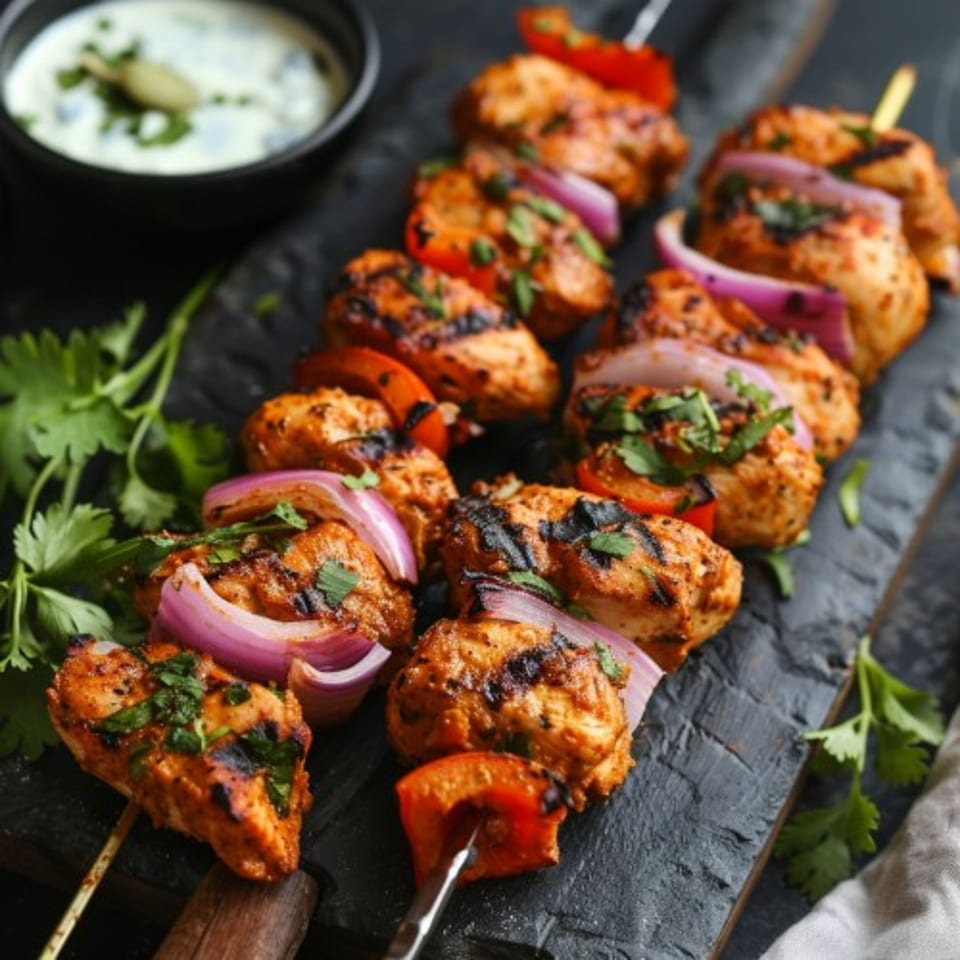 Delicious Chicken Tikka Awaits