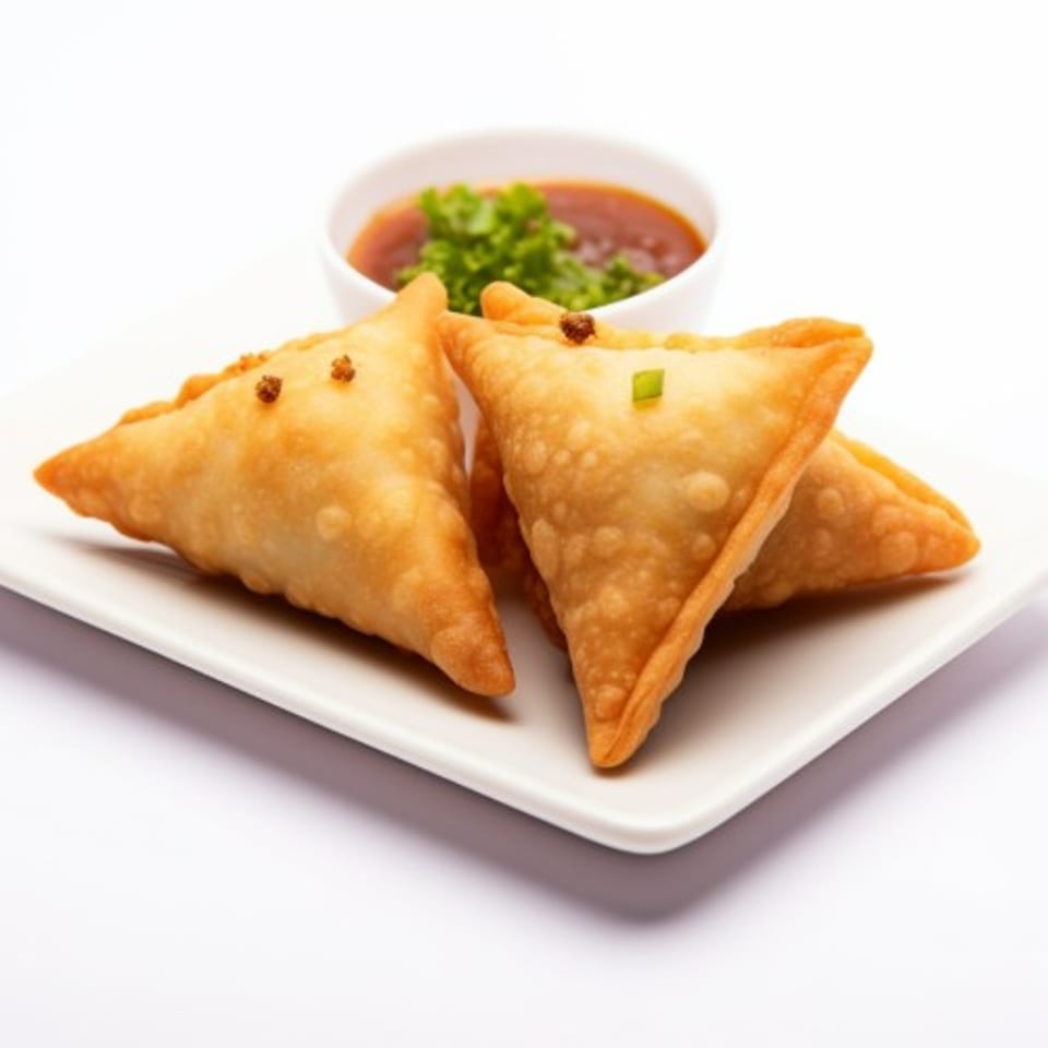Savor Our Authentic Samosas