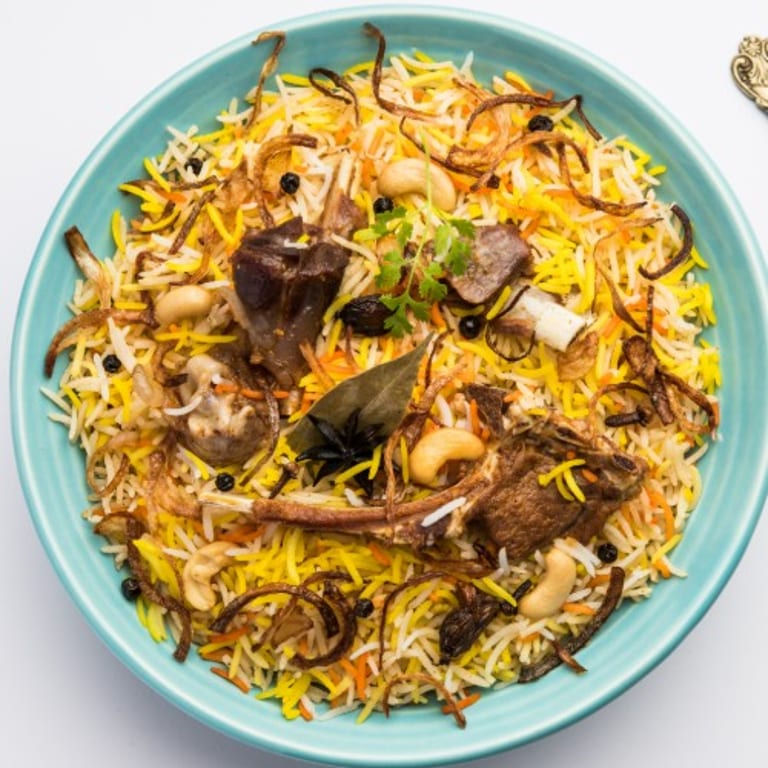 Delicious Lamb Biryani Awaits