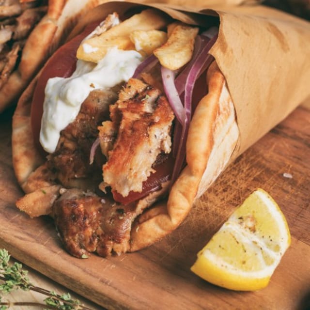 Beef Gyro Special.