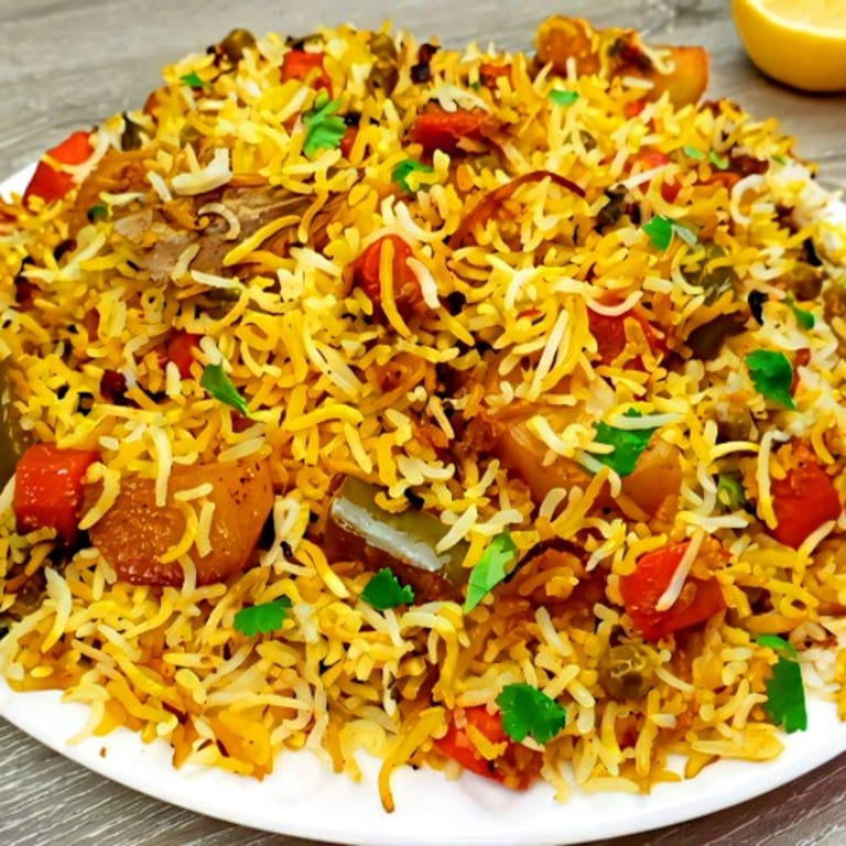 Delicious Vegetable Biryani