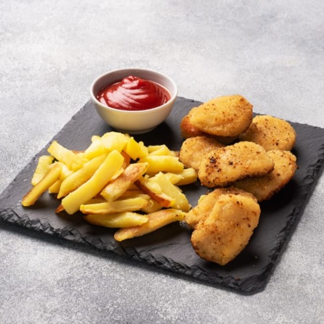 Kid's Chicken Nuggets.