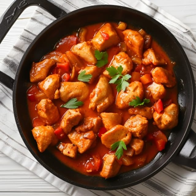 Chicken Tikka Masala Tray - Serves 15.