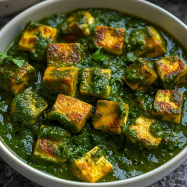 Saag Paneer Tray - Serves 15.