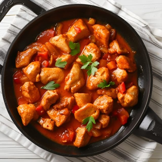 Tikka Masala.