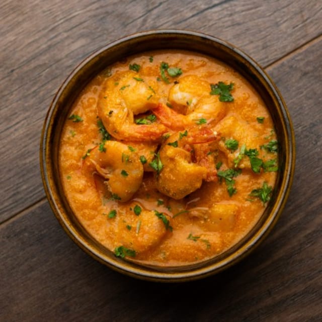 Coconut Shrimp Curry Special.