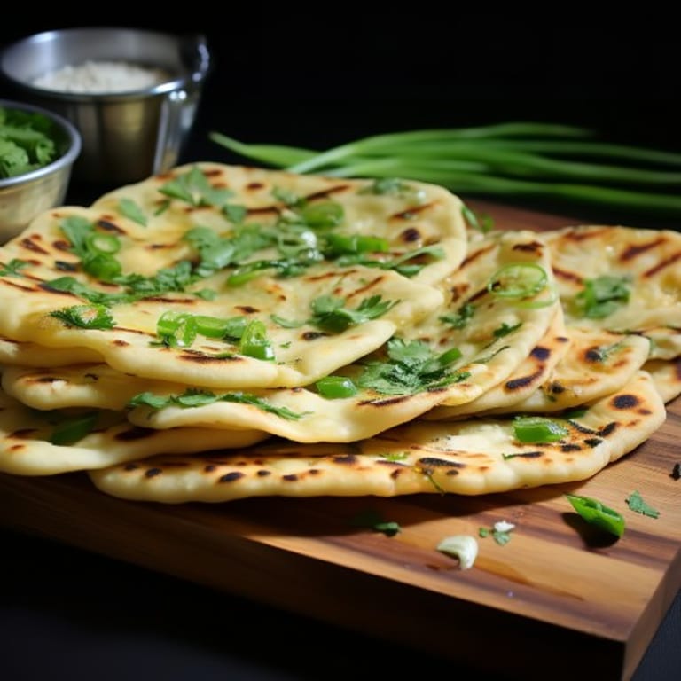 Savor Our Fresh Naan