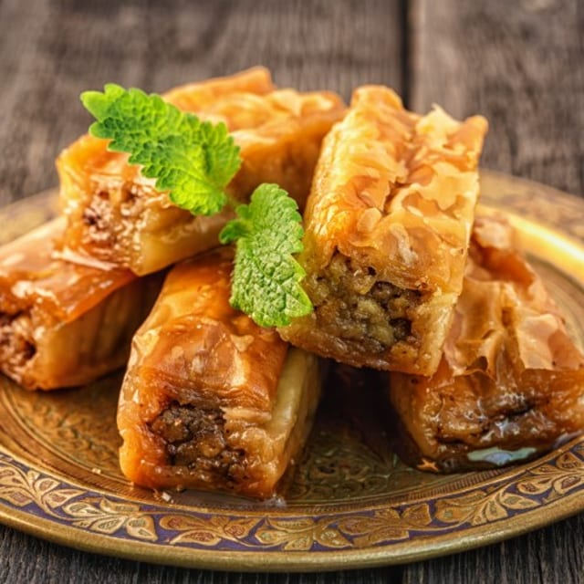 Baklava.