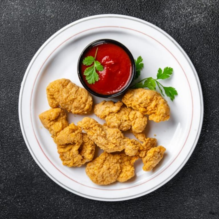 Savor Our Chicken Nuggets
