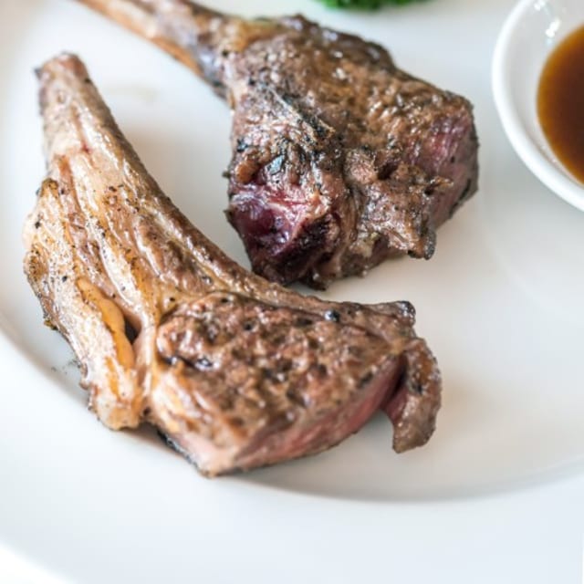 Lamb Chops Special.
