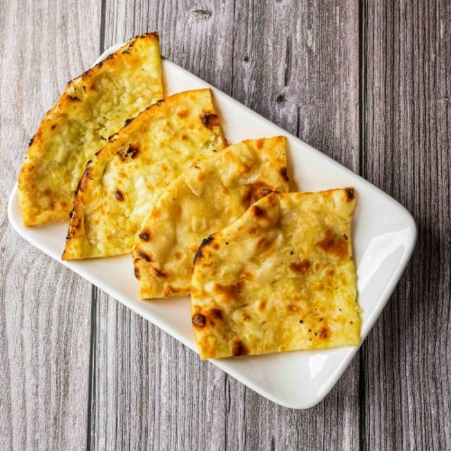 Cheese Garlic Naan.
