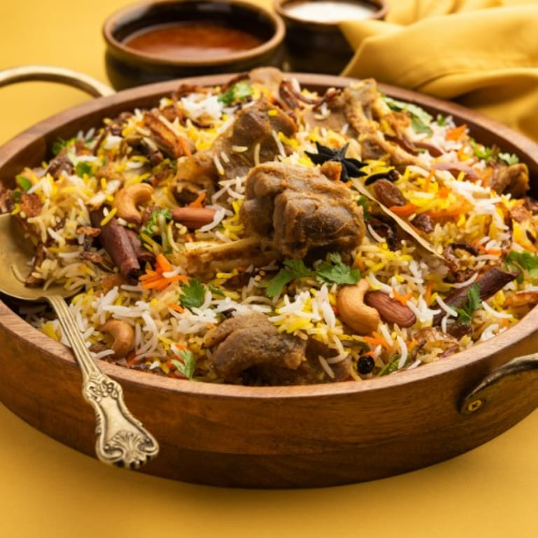 Indulge in Authentic Biryani