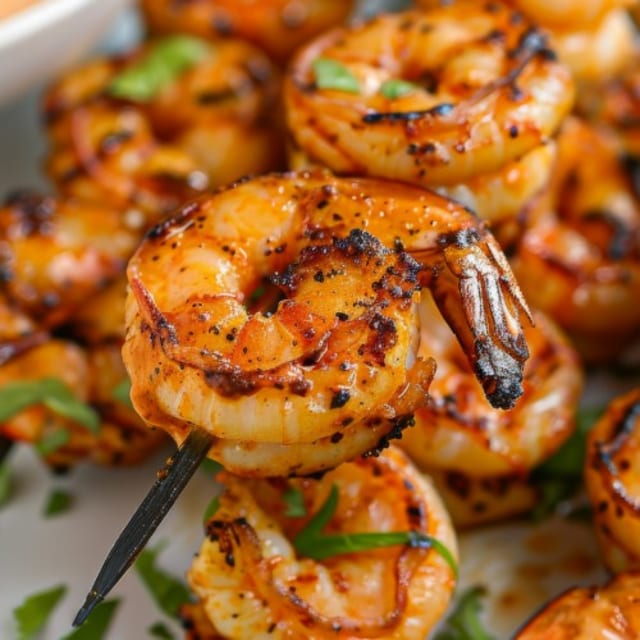 Shrimp Tandoori Special.