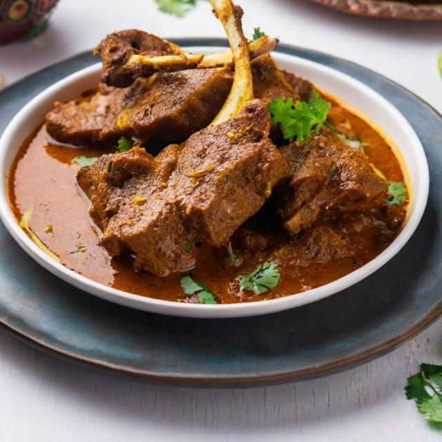 Lamb Korma - Serves 15.