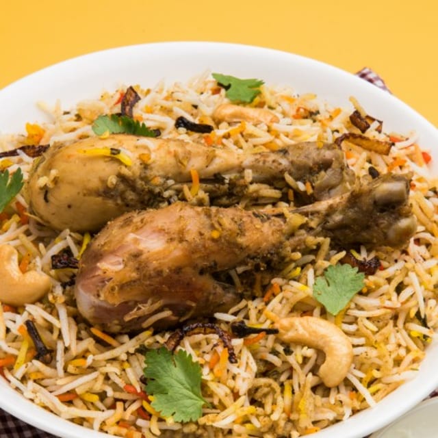Chicken Biryani.