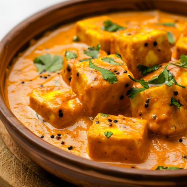 Shahi Paneer Tray - Serves 15.
