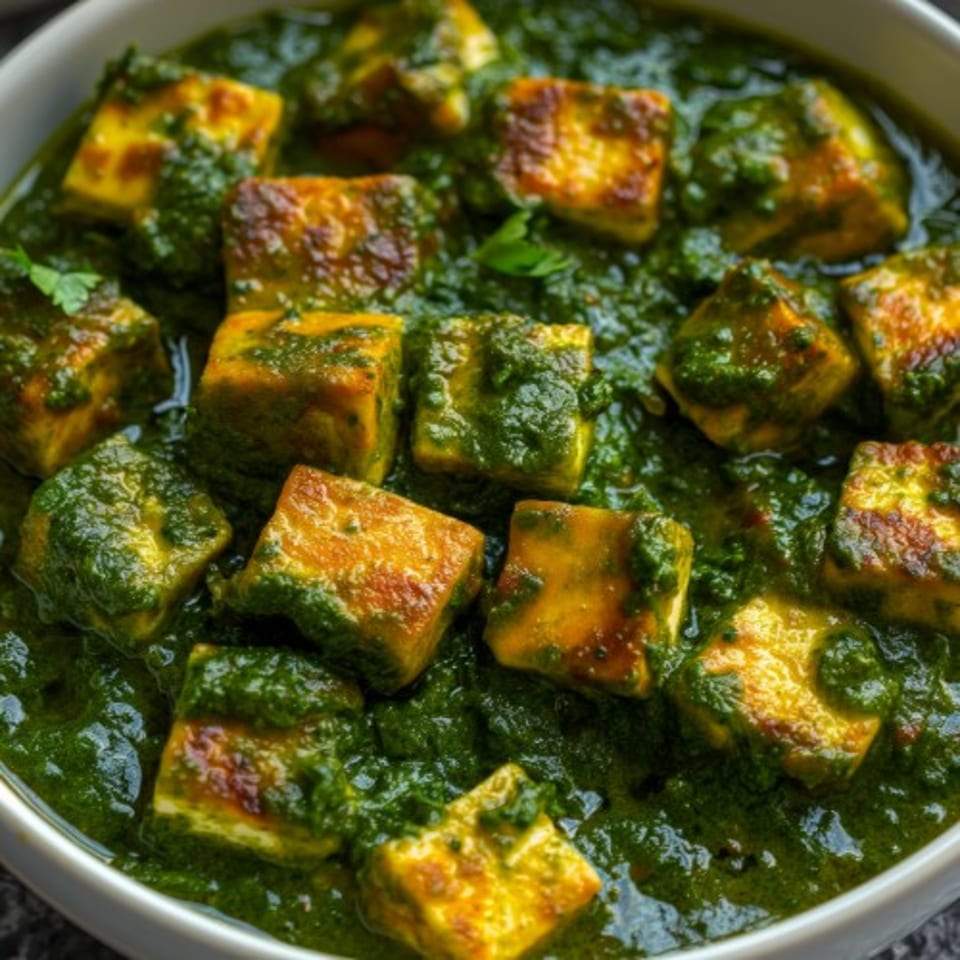 Savor Our Saag Paneer