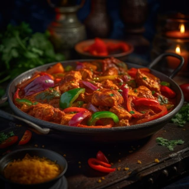 Chicken Curry Tray - Serves 15.