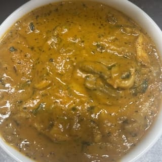 Mushroom Curry