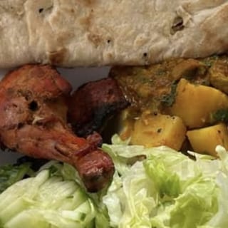 Tandoori (Clay Oven) Chicken Box Special