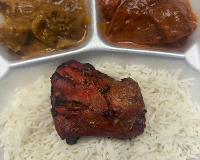 Chicken Curry Box.