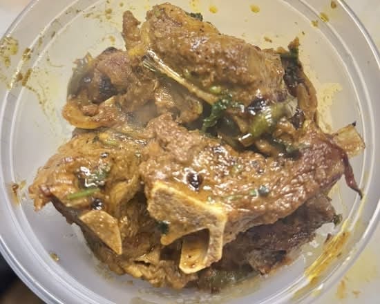 Mutton Fry (Goat).