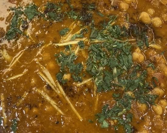 Chana Masala.